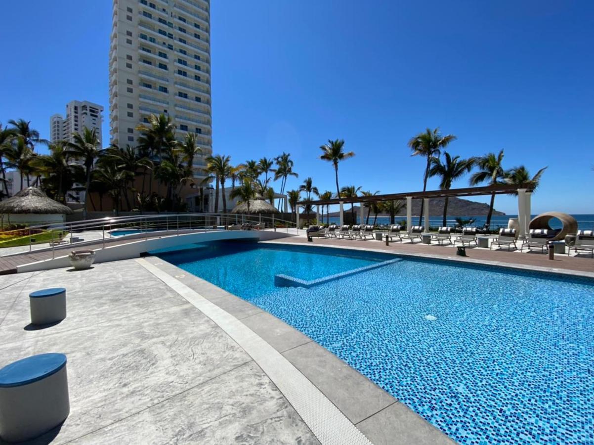 Апартаменты Camino Al Mar 2303 Vista Al Mar Масатлан Экстерьер фото